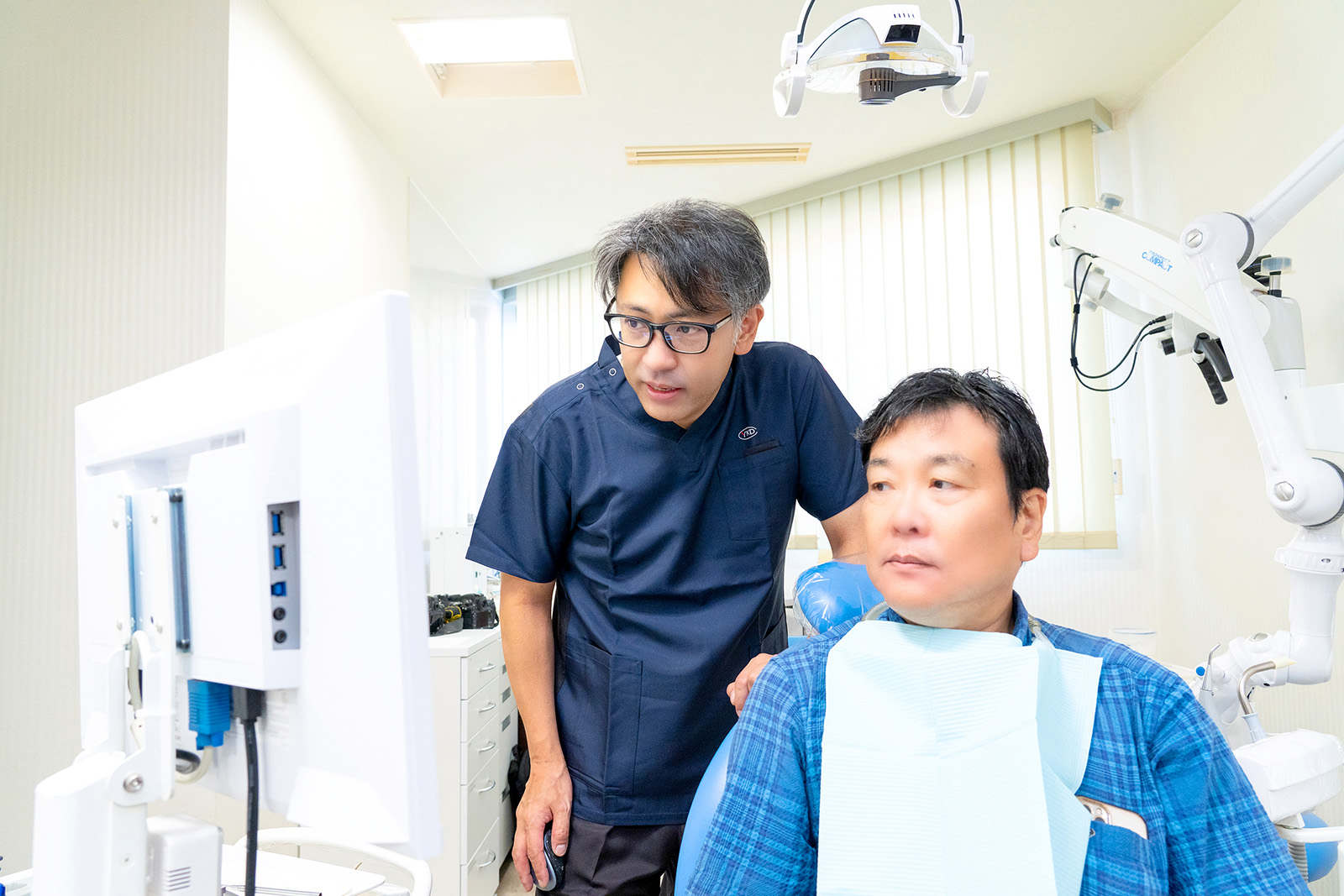 セラミックインプラント 次世代への挑戦 インプラント、セラミックインレー（20代・男性） | 五反田駅5分の